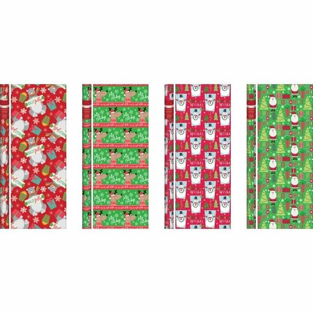 EXPRESSIVE DESIGN GROUP GIFT WRAP MULTI 40 in.W CW8040A9